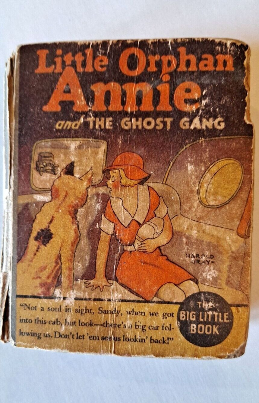 Little Orphan Annie and the Ghost Gang; 1935